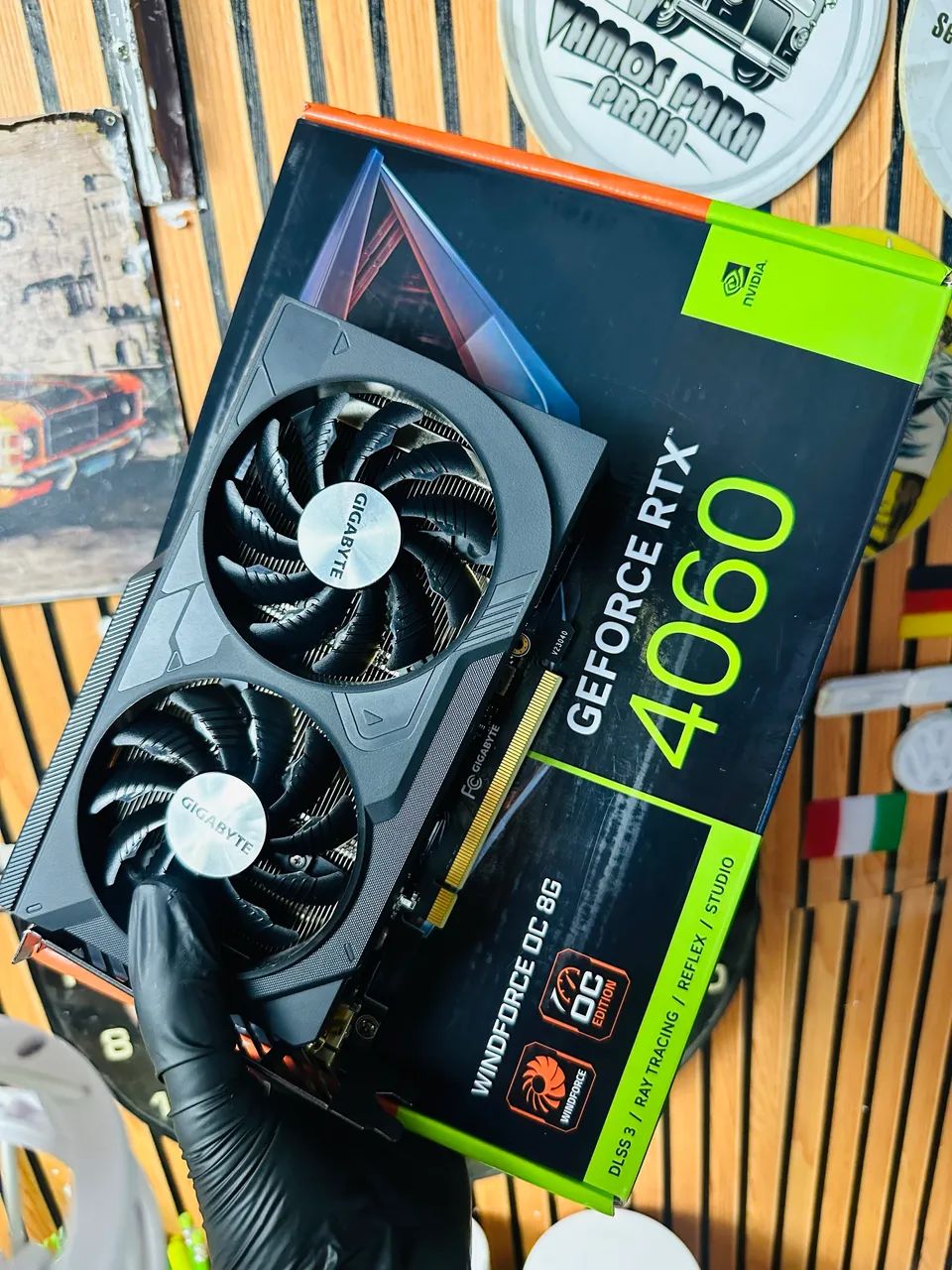 Rtx 4060 Gigabyte - Foto 2