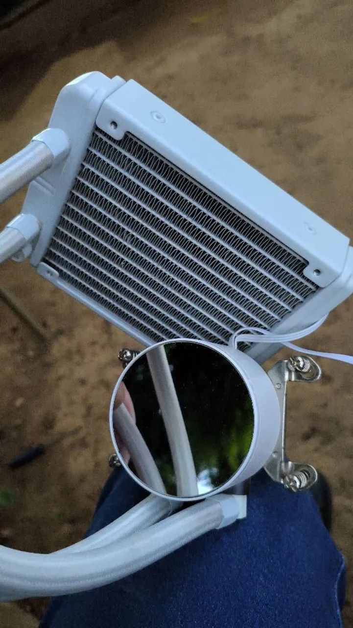 Ryzen 7 5700g + Water cooler  - Foto 2