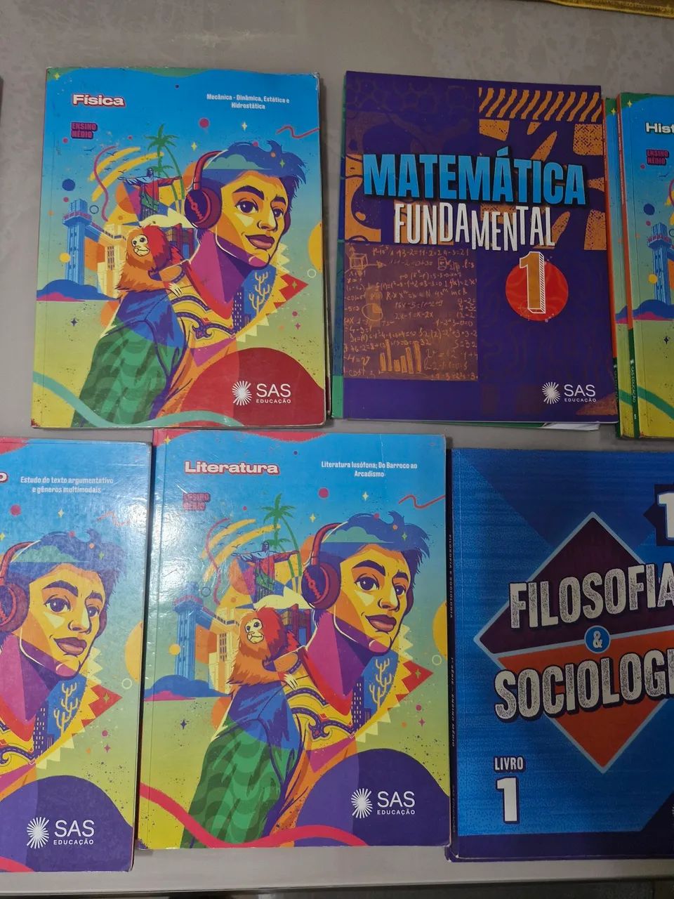Livros SAS 1 ano