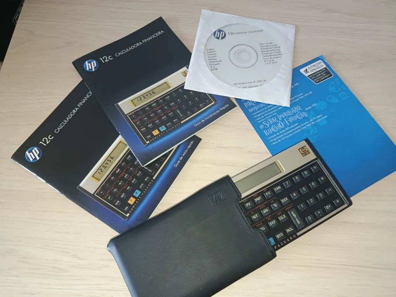 Calculadora HP 12C - Foto 2