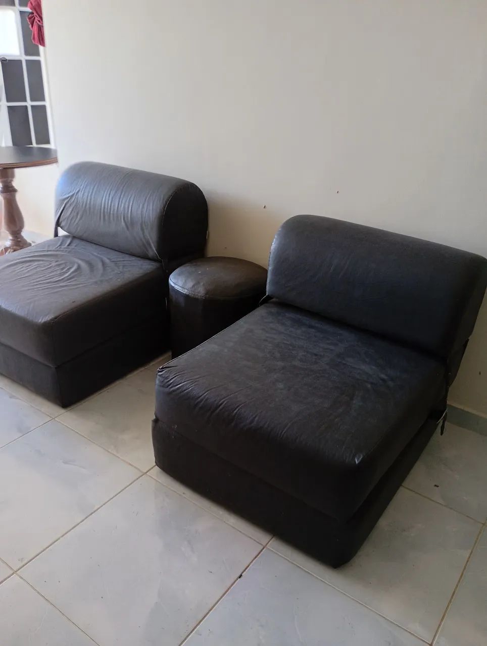 Conjunto de Poltronas Cama Tok Stok - Foto 2