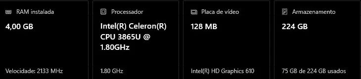  Notebook à Venda - Funciona Bem - SSD 240GB - Foto 4