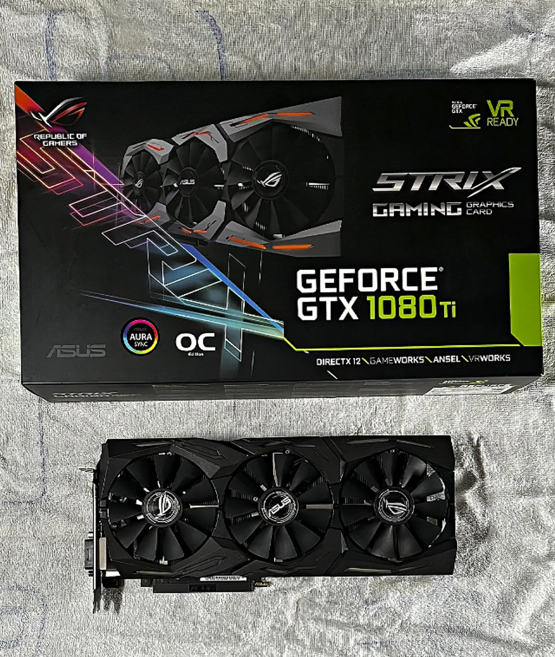 asus 1080 strix