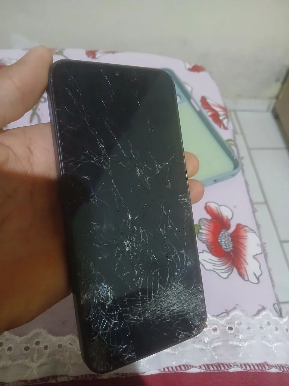 A15 apenas vidro quadrado 