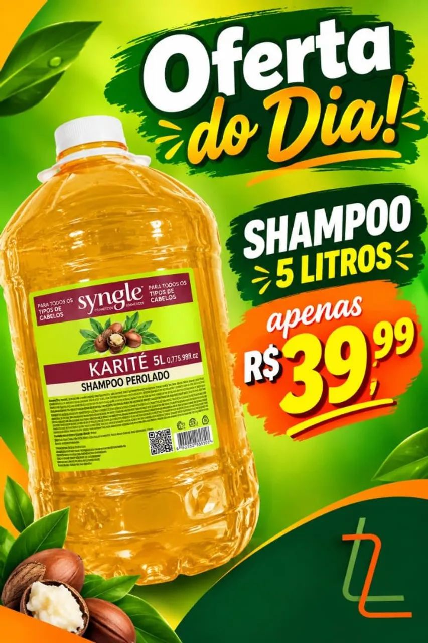 Shampoo 5 litros Syngle