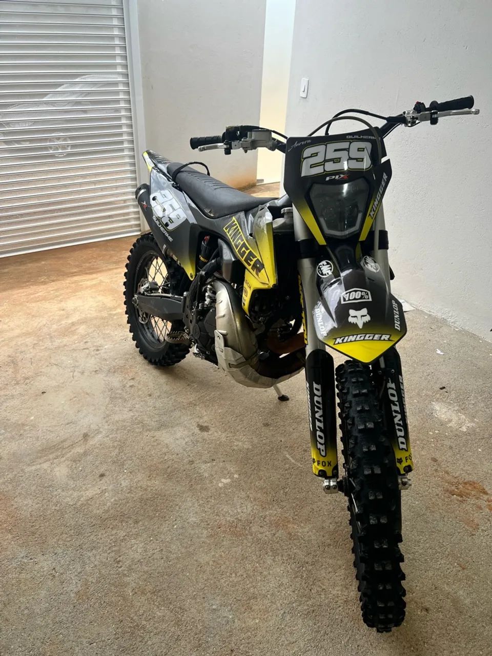 KINGGER 250 2T 2025. 