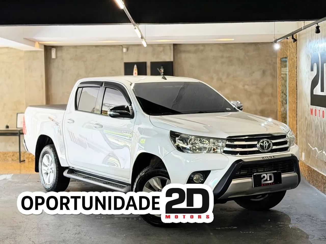 Toyota Hilux Hilux CD SRV 4x2 2.7 Flex 16V Aut. 2017