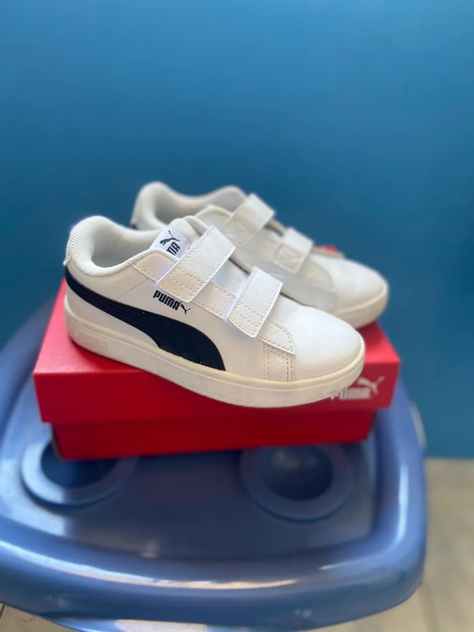 Tênis Infantil Puma Original  - Foto 3
