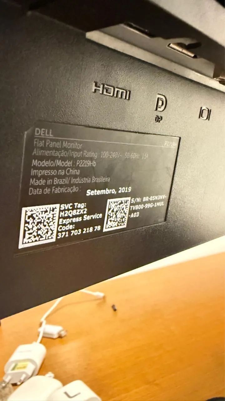 Monitor Dell (não está ligando) - Foto 3