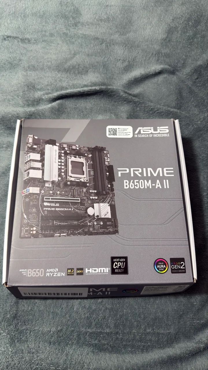 Placa mãe b650m Asus prime 2  - AM5 - Foto 2