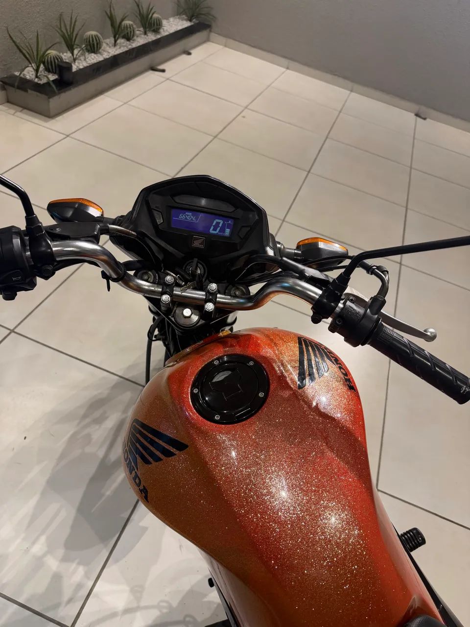 Fan 125i, 2016 mais nova da cidade - Foto 3