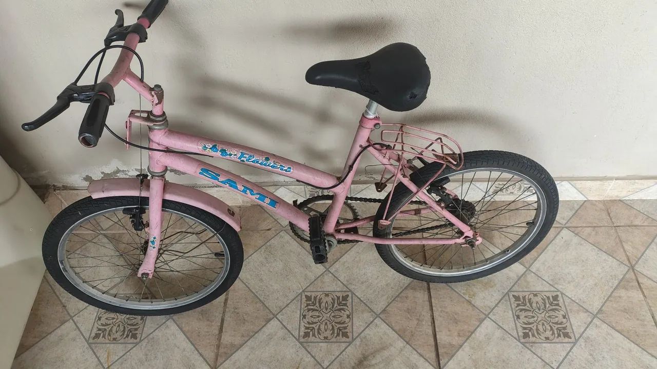 Bicicleta Feminina aro 20