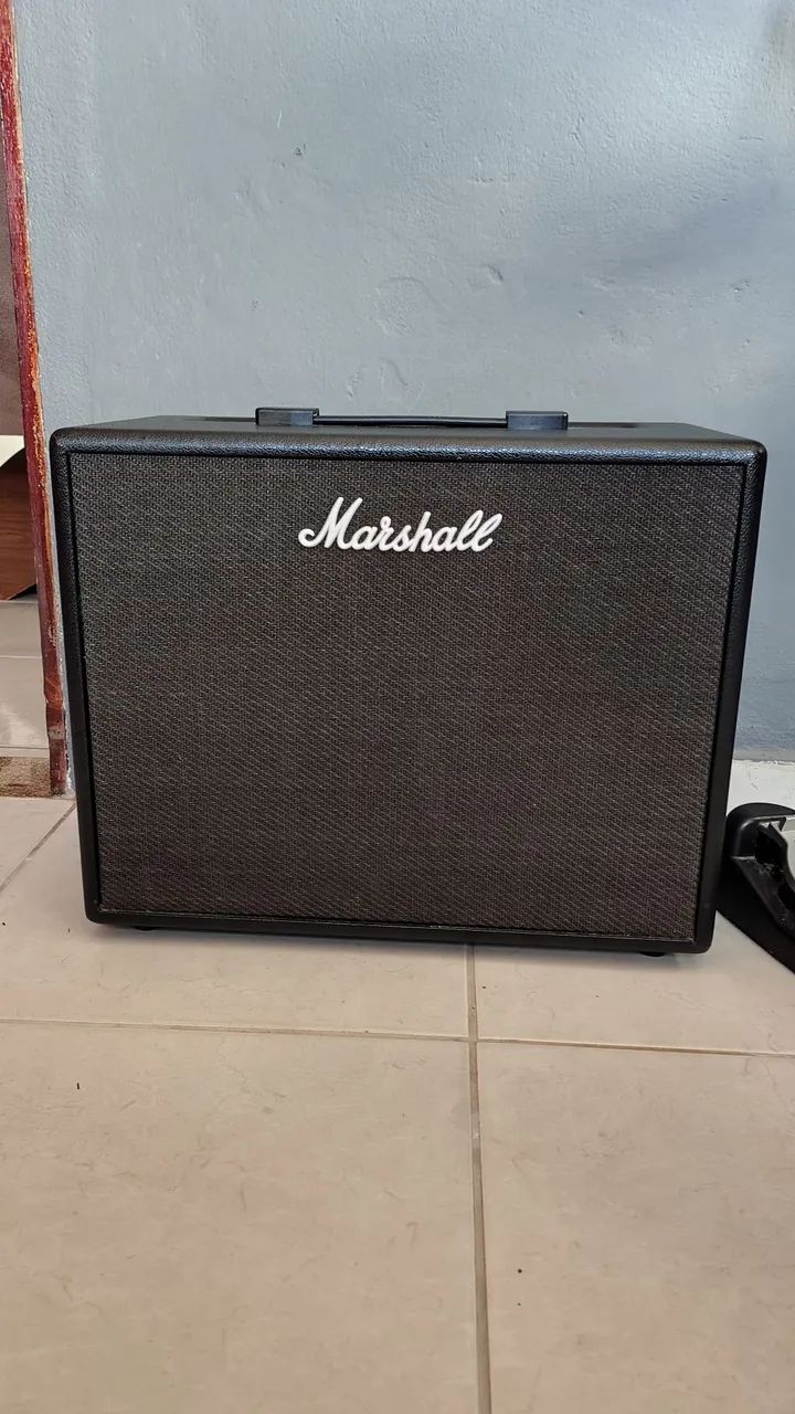 Marshall code 50 amplificador 