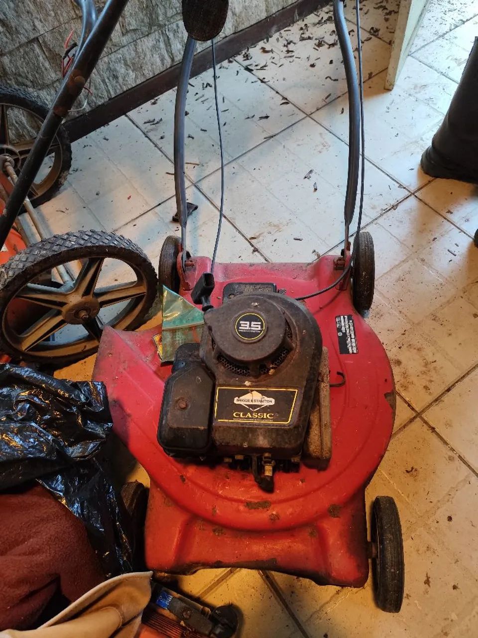 máquina cortar grama Husqvarna Jet50C - Foto 2