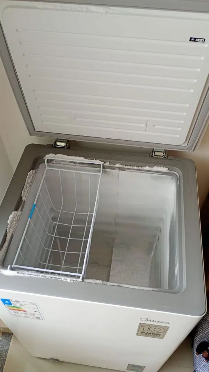 Freezer Midea 110l SUPER NOVA  - Foto 2