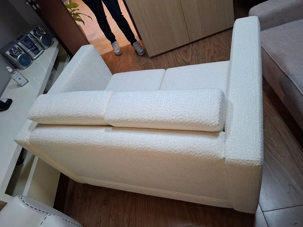 Sofá Artesanal, feito a mão  - Foto 2
