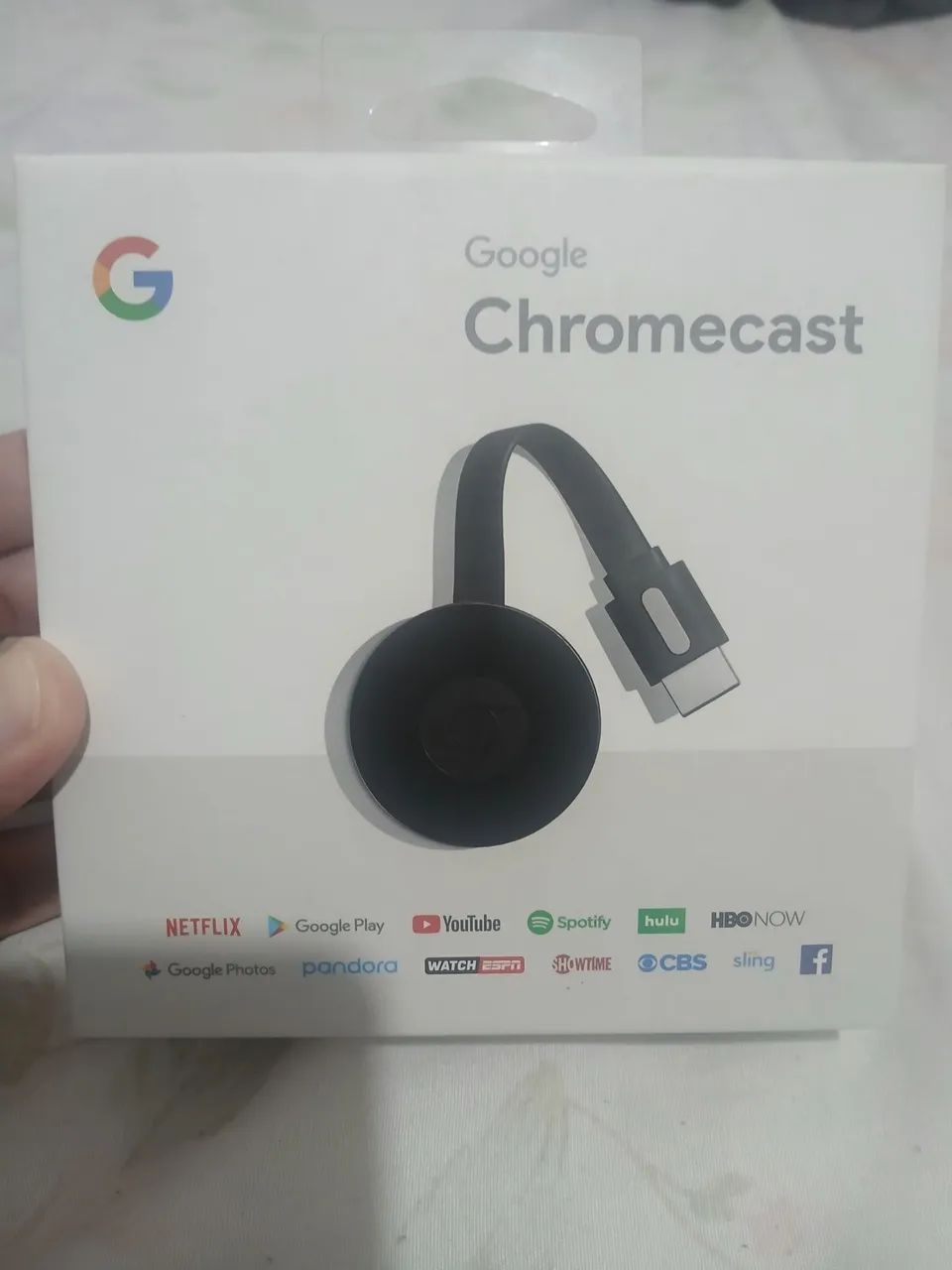 Google chromecast