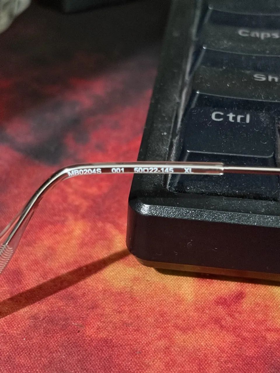 Óculos Montblanc original MB0204S - Foto 5
