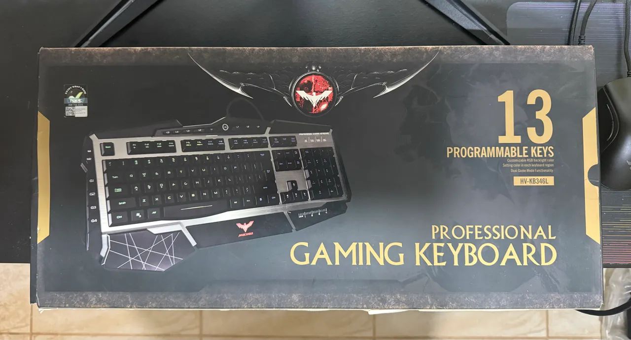 Teclado Gamer - Foto 5
