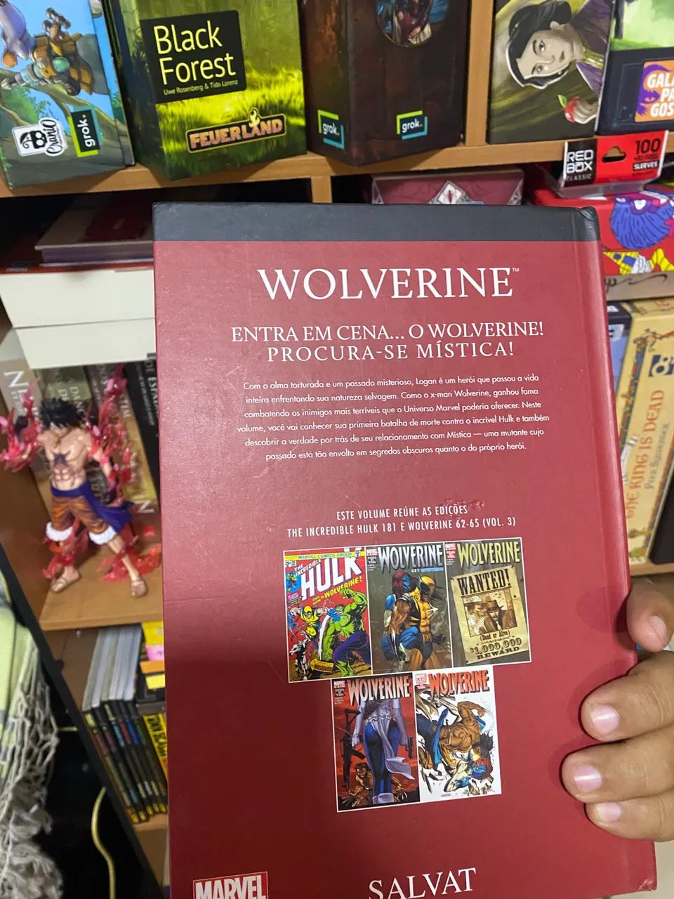 Hq Wolverine - heróis mais poderosos da Marvel  - Foto 2