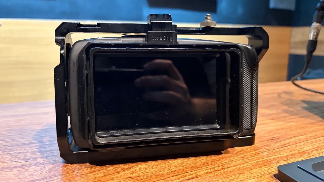 Blackmagic Pocket 4K 