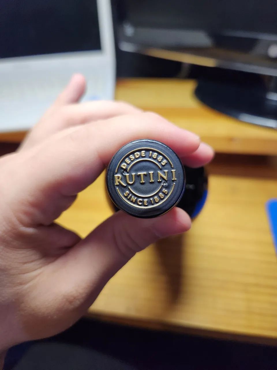 Vinho cabernet - malbec Rutini 2022 - Foto 4