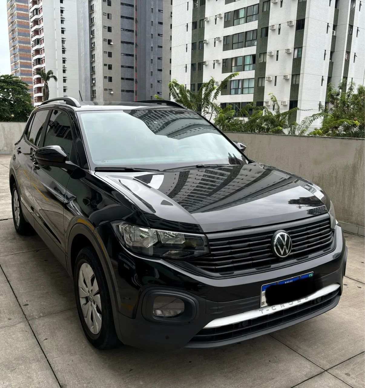 Volkswagen T-Cross SENSE 1.0 TSI FLEX 5P AUT. 2024