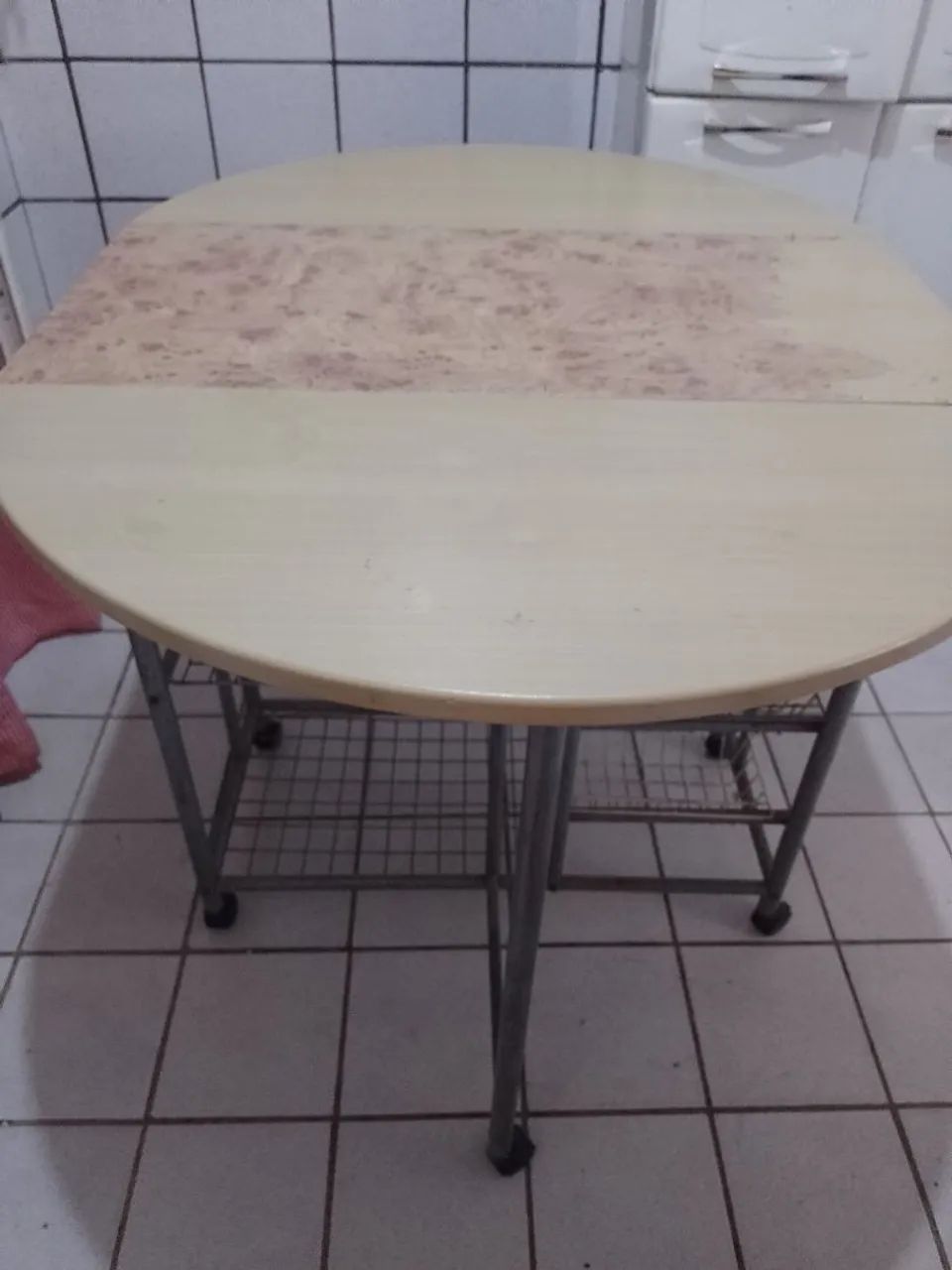 Mesa de cozinha dobrável - Foto 3