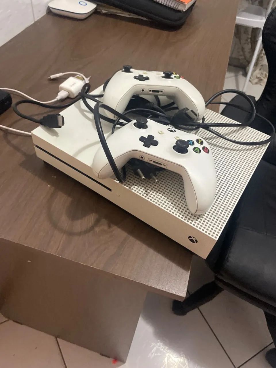 Xbox One com defeito plim