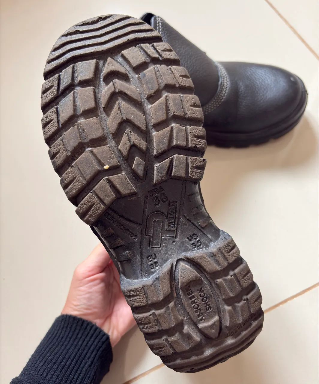 Bota EPI tamanho 36 Composite - Foto 3
