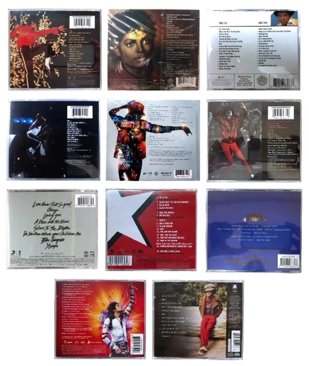 Michael Jackson (CDs Nacionais e Importados) - Foto 3