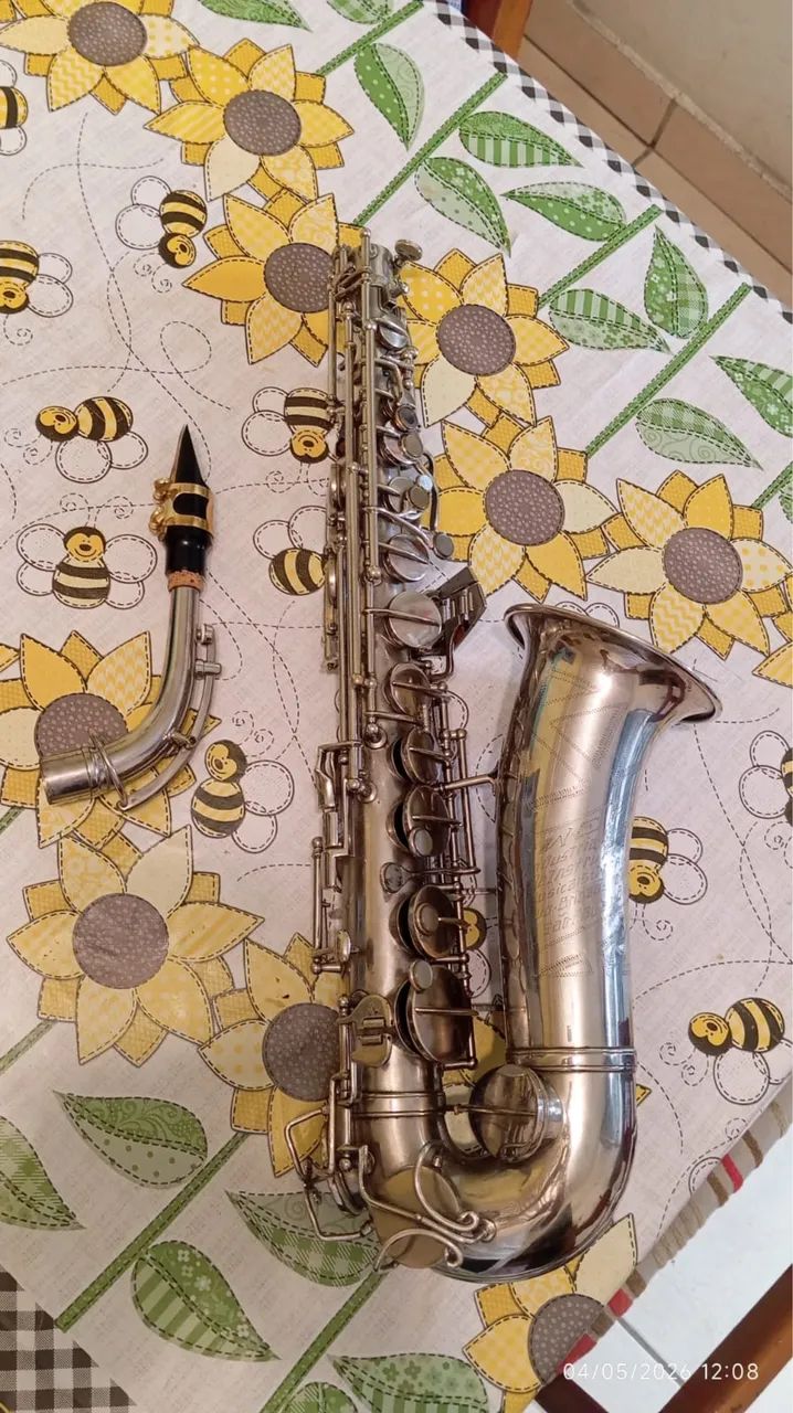 Saxofone Alto Weril