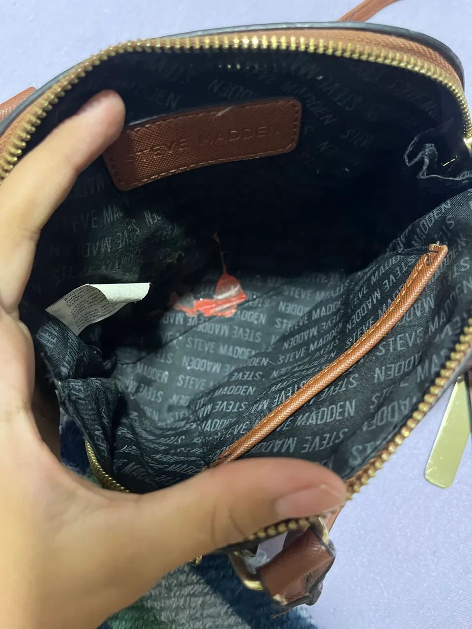 Bolsa Steve Madden Original - Desapego (Leve p/ Restaurar) - Foto 5