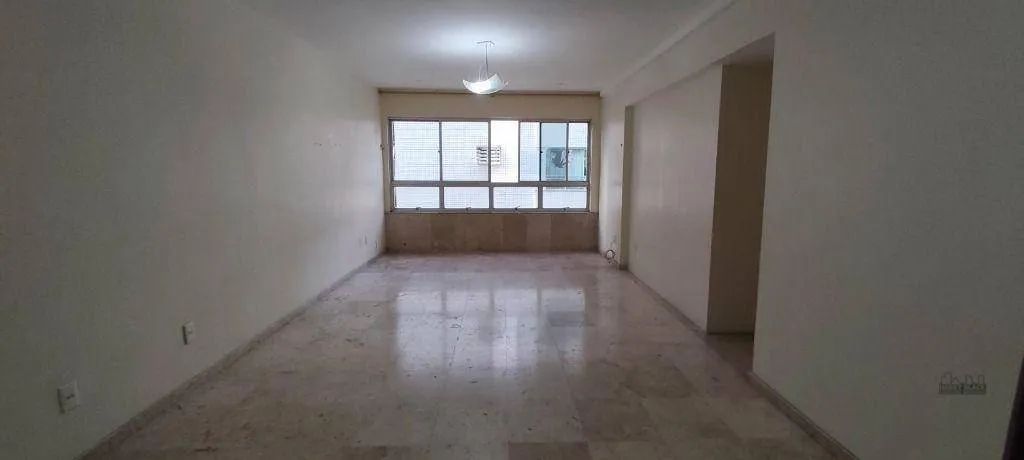 Boa Viagem | Apartamento no Edifício Costa Azul | 123 m² | 3 Quartos | 1 Vaga | Código: AP