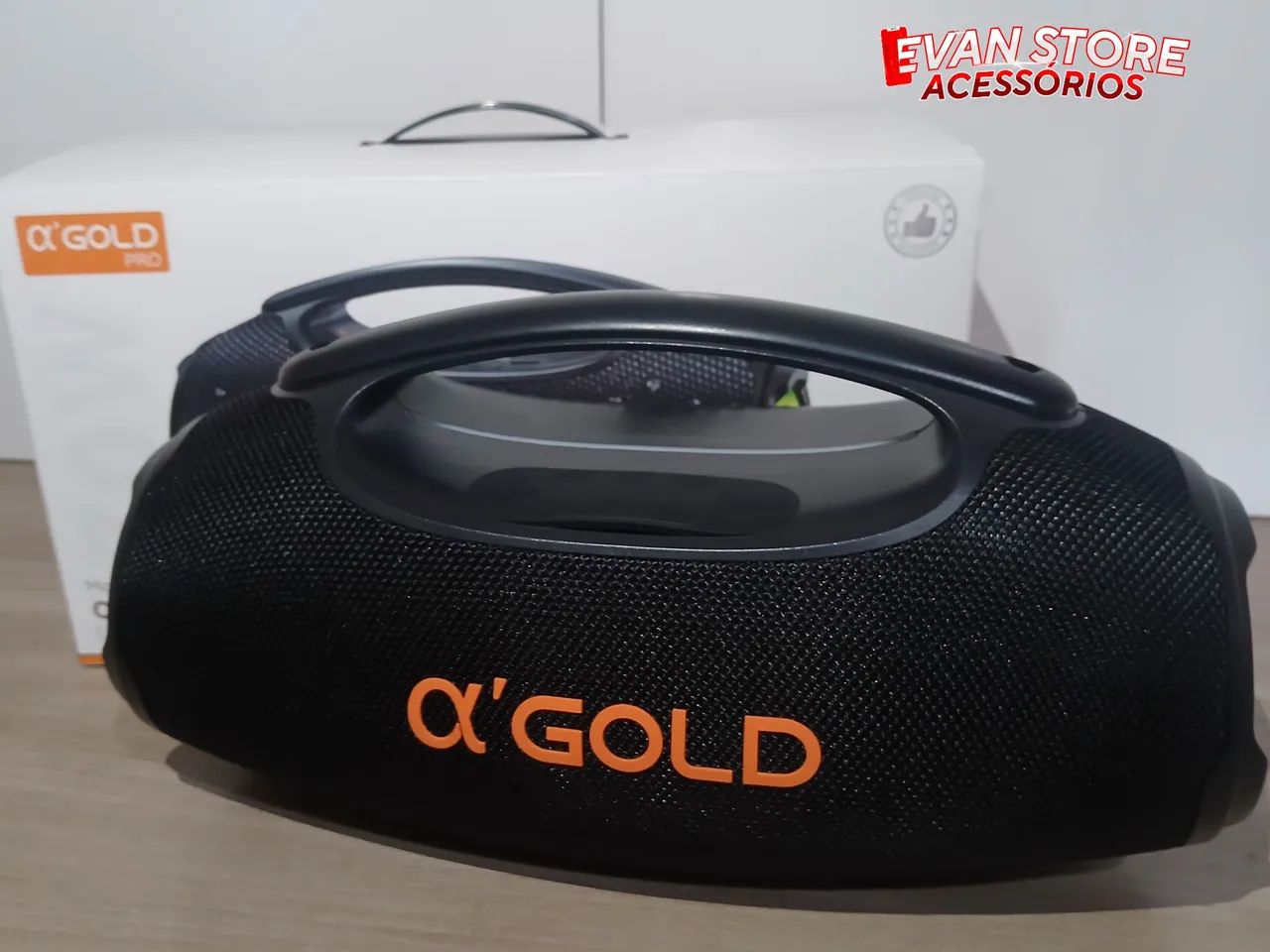 Caixa de som 70w Alfa'Gold Pro 