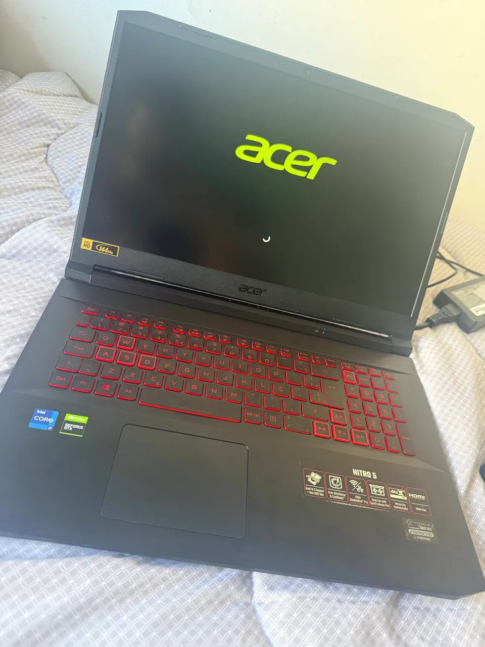 Notebook acer nitro gamer 16g - Foto 2