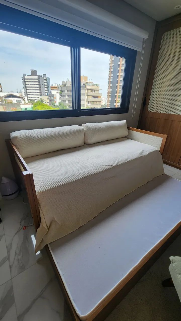 Cama Solteiro Semi nova - Foto 4