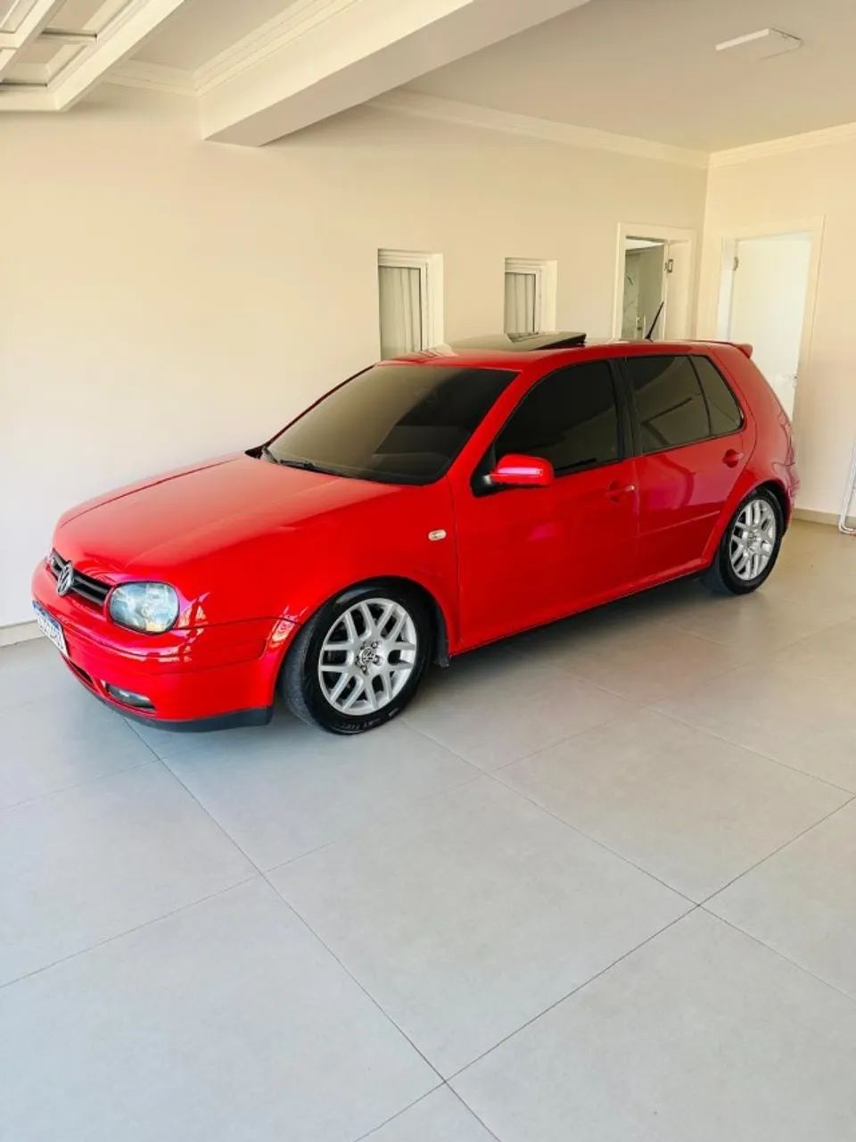 Volkswagen Golf GTI 1.8 MI 20V Turbo 4P Mec. 2001