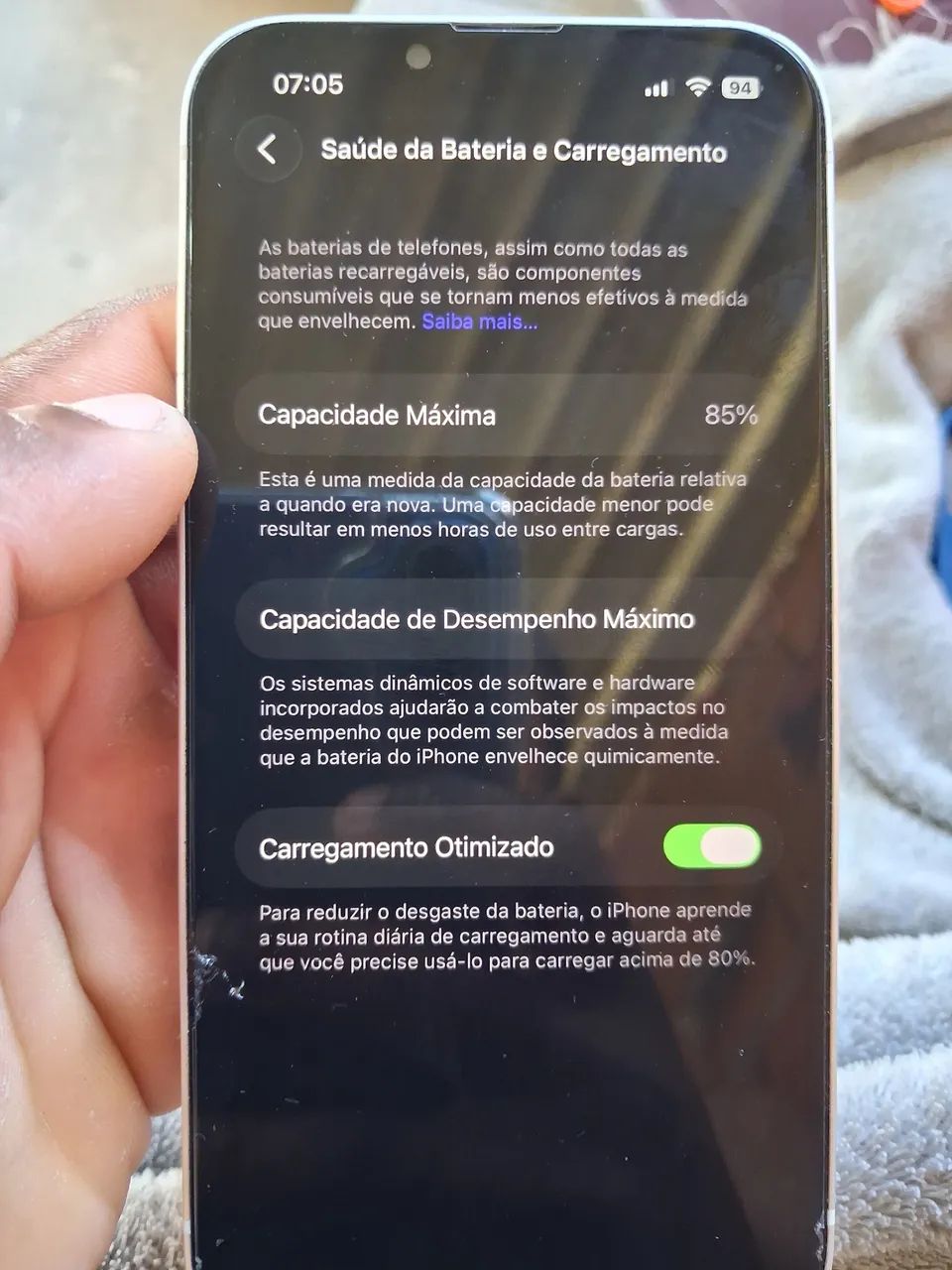 Vende-se iPhone 13 de 128GB - Foto 4