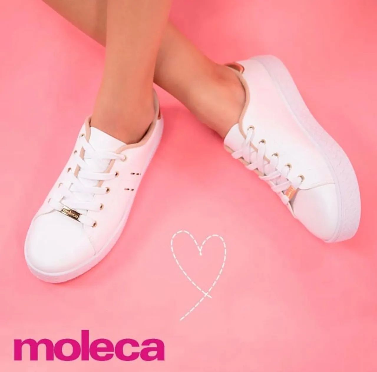 Tênis Moleca promocionais 33 ao 38/39 - Foto 3