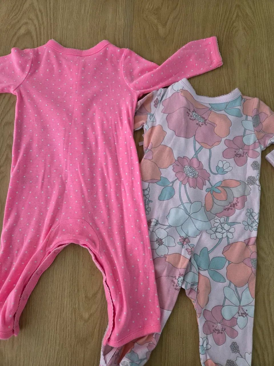 Kit Macacão Carters 6m - Menina - Foto 4