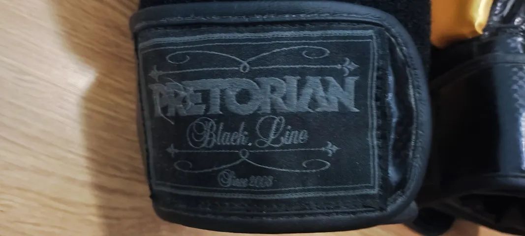 Luva de boxe Pretorian Black Line 12 oz - Foto 5