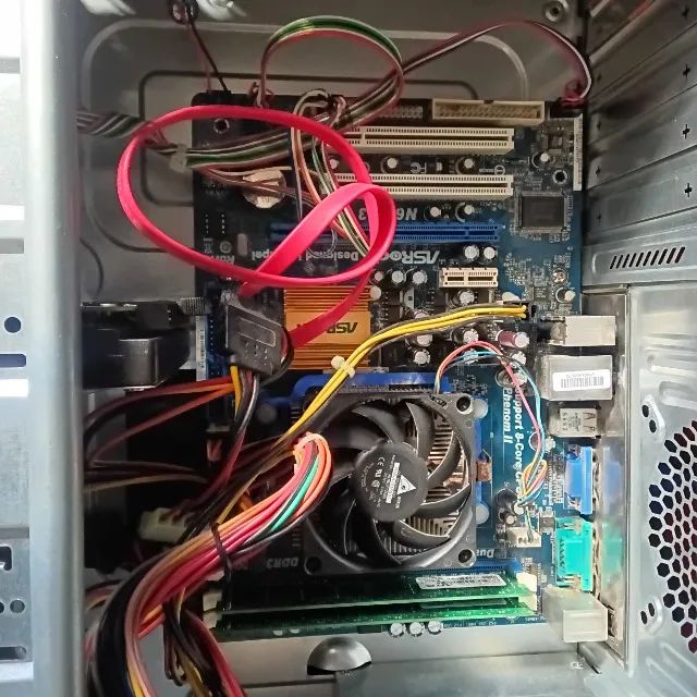 Computador AM3+ Phenom II 8 GB RAM DDR3 HD 500GB - Foto 4