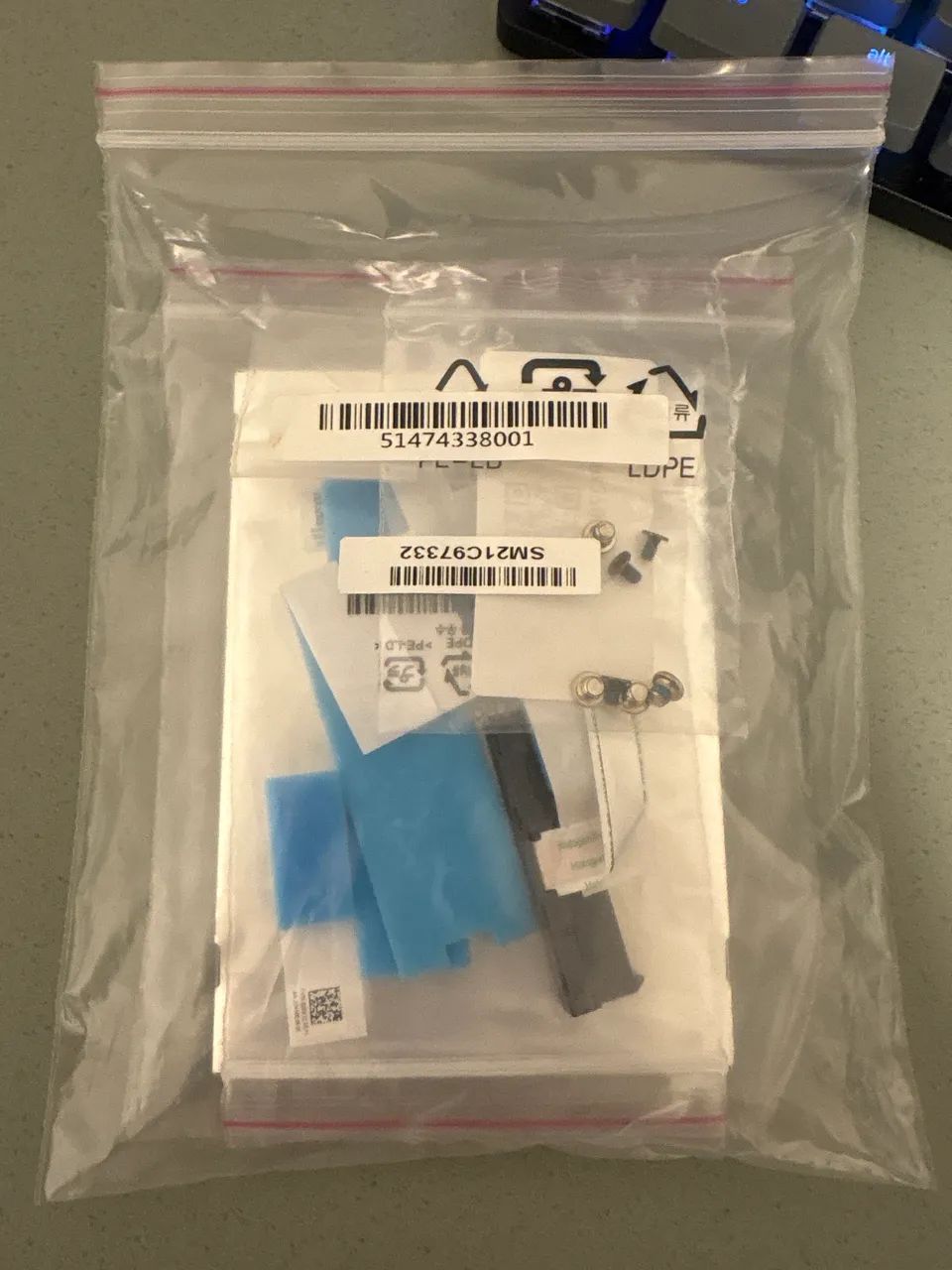 Kit Caddy HDD/SSD SATA 2,5? Lenovo IdeaPad + Cabo Flat - Foto 4