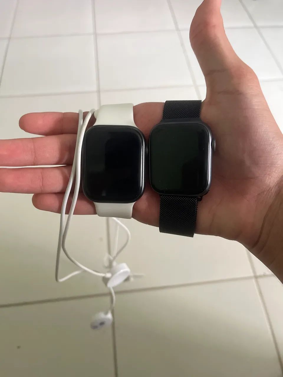Vendo dois smartwatch?s em bom estado  - Foto 3