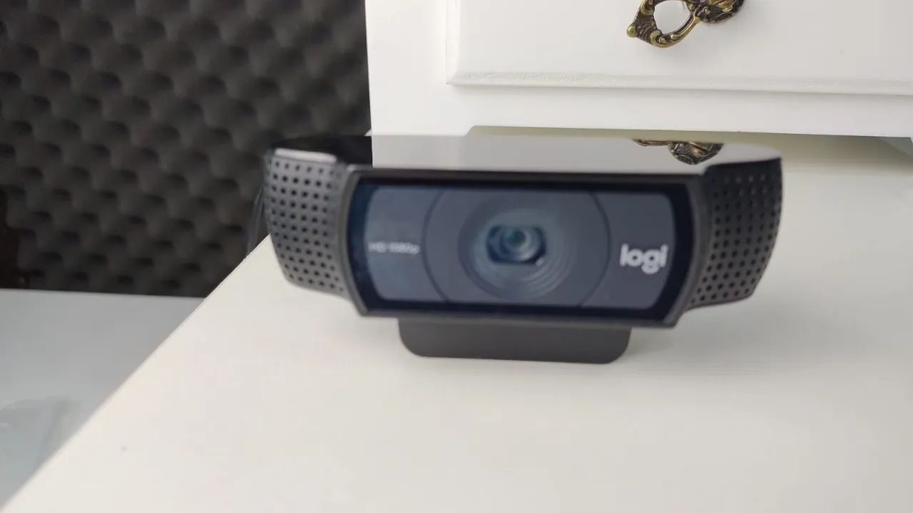 Webcam Logitech C920 Pro Full HD - Foto 3