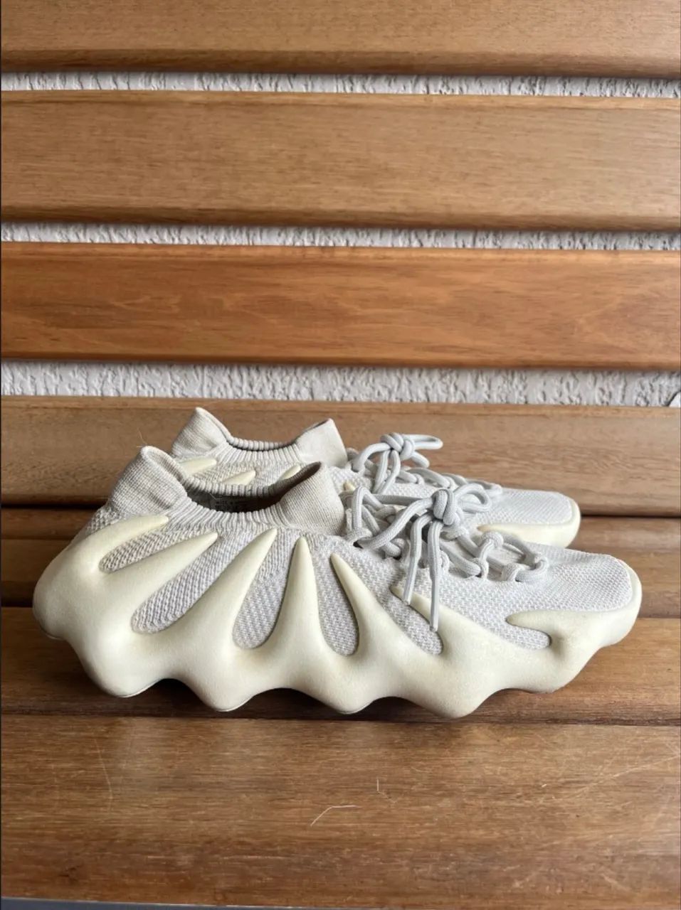 Yeezy 450 Cloud White (10US / 42BR) - Foto 2