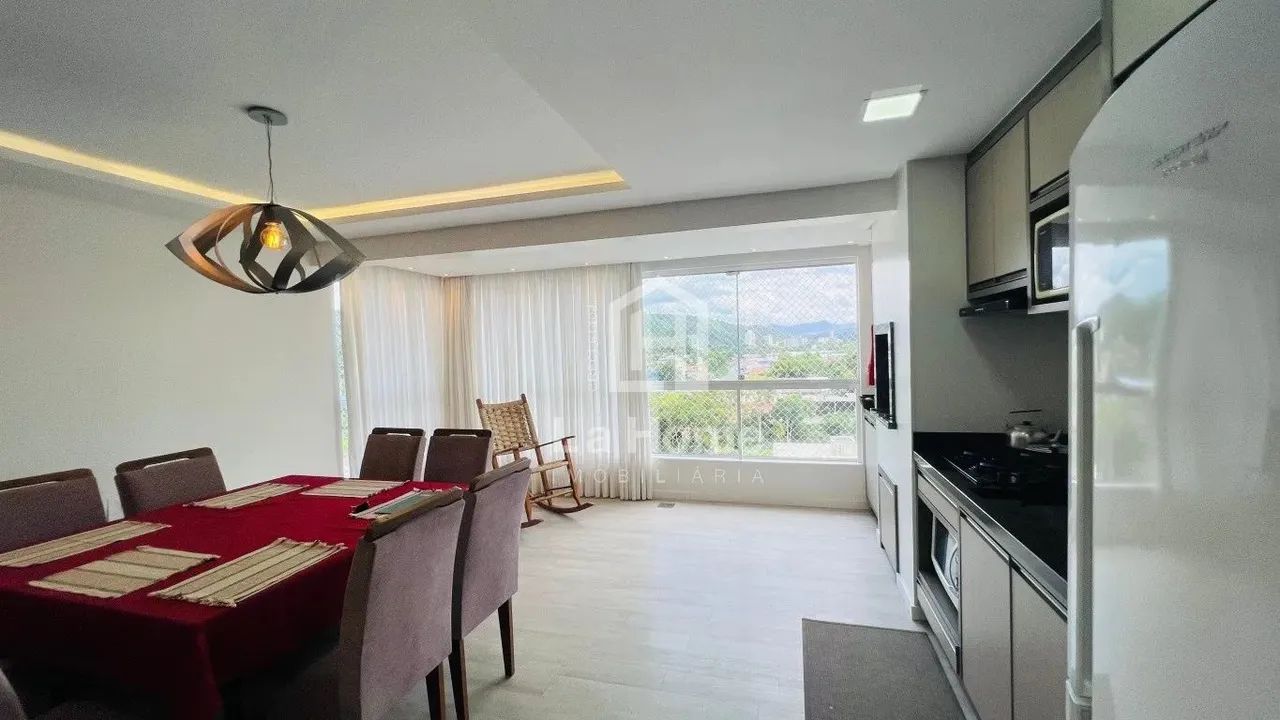 Apartamento em andar alto com 03 dormitórios sendo 01 suíte 02 vagas de garagem à venda em - Foto 3