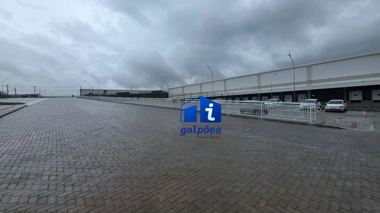 Galpão Logístico com 28.644 m², 73 docas, em Contagem - MG - Foto 4