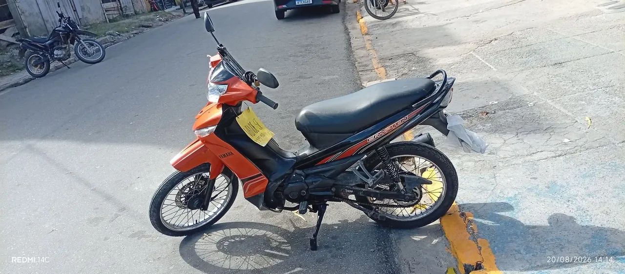  Yamaha Cripton 115cc pouco rodado  - Foto 5